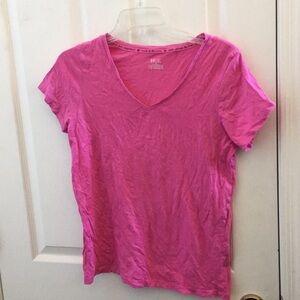 Ladies hue tee small